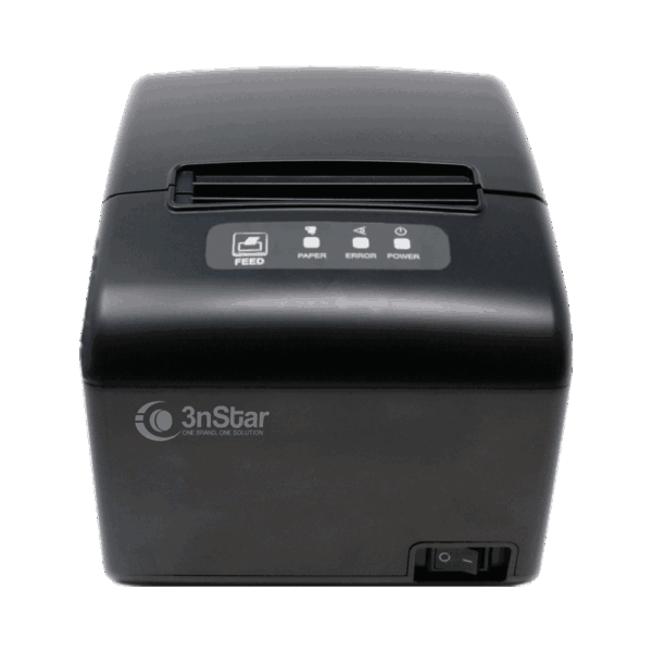 Impresora termica directa 3nstar recibos 3" rpt006w usb/red/wifi negro - Imagen 2