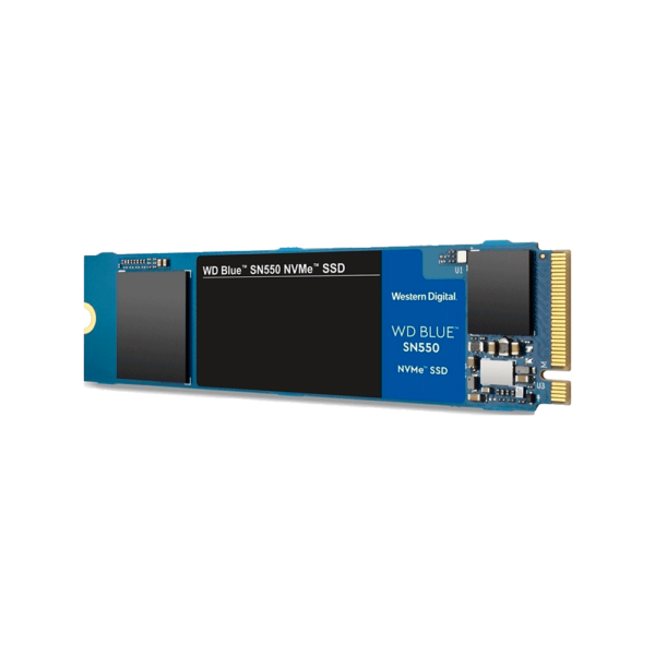 Ssd m.2 pcie 250gb western d sn550 nvme wds250g2boc blue 2400/950