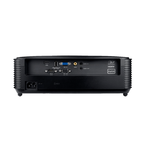 Proyector optoma x400lve 4000l xga 3d/hdmi/vga/usb/negro