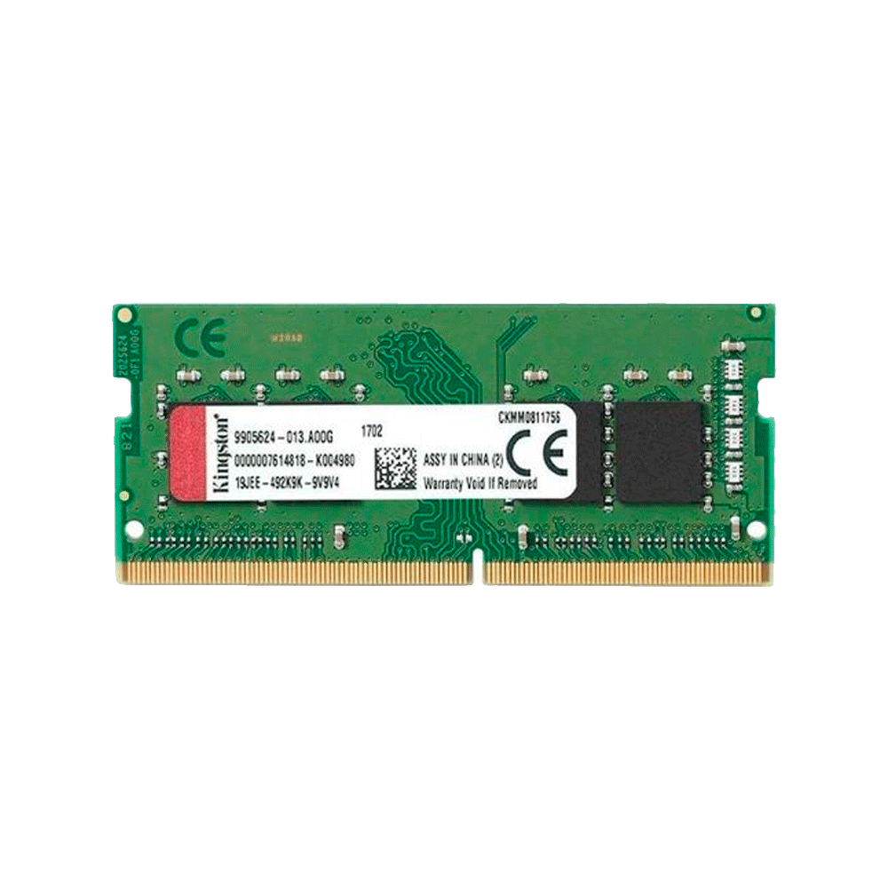 Memoria ram p/nb ddr4 8gb 3200 kingston kvr32s22s6/8