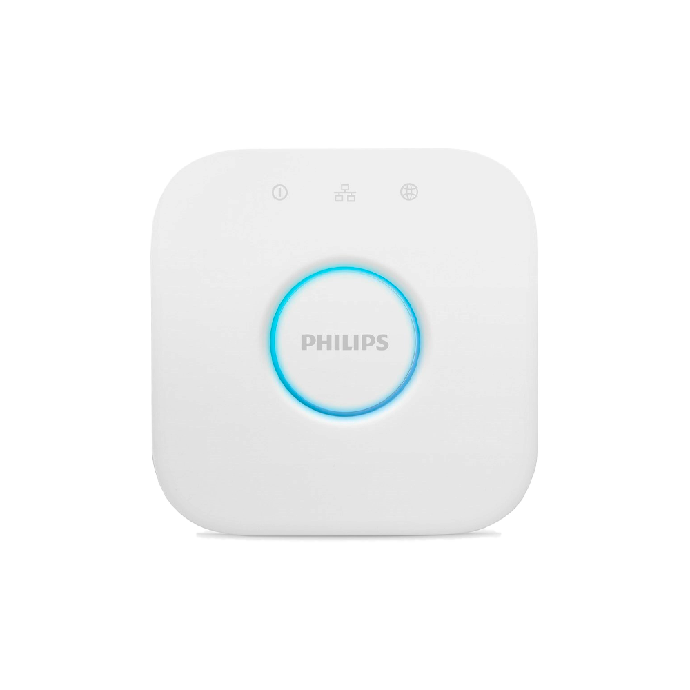 Iot philips bridge hue para iluminacion kit esencial