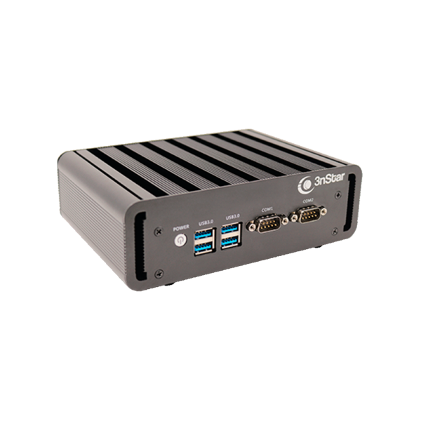 Computadora industrial 3nstar pc080wv-8-500 i3 2.0/8g/500/ hdmi/vga/ 2lan/ wifi/bt/s.o.