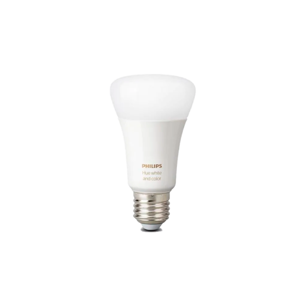 Iot philips foco blanco hue 220v 9w a60 e27