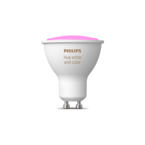 Iot philips foco color hue 220v 5.7w gu10