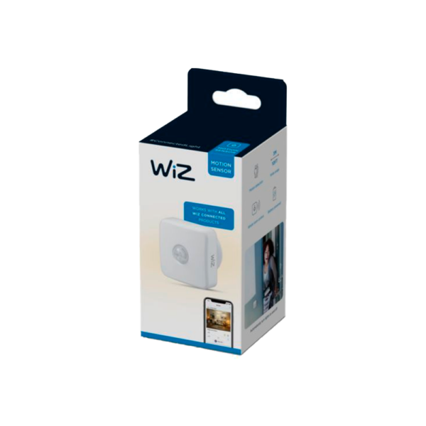 Iot wiz sensor movimiento/luz/indoor/blanco