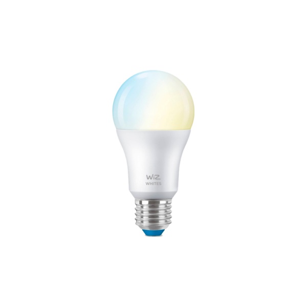 Iot wiz foco blanco 220v 9w a60 e27 luz calida/fria