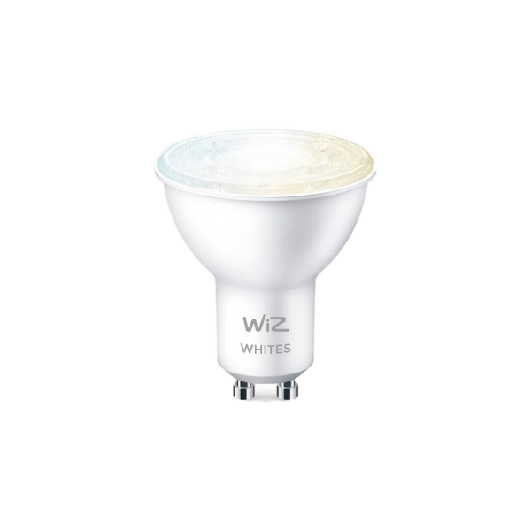 Iot wiz foco blanco 220v 4.9w gu10 luz calida/fria (550872)