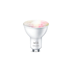 Iot wiz foco color 220v 4.9w gu10 luz calida/fria (550896)