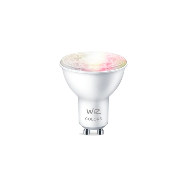 Iot wiz foco color 220v 4.9w gu10 luz calida/fria (550896)
