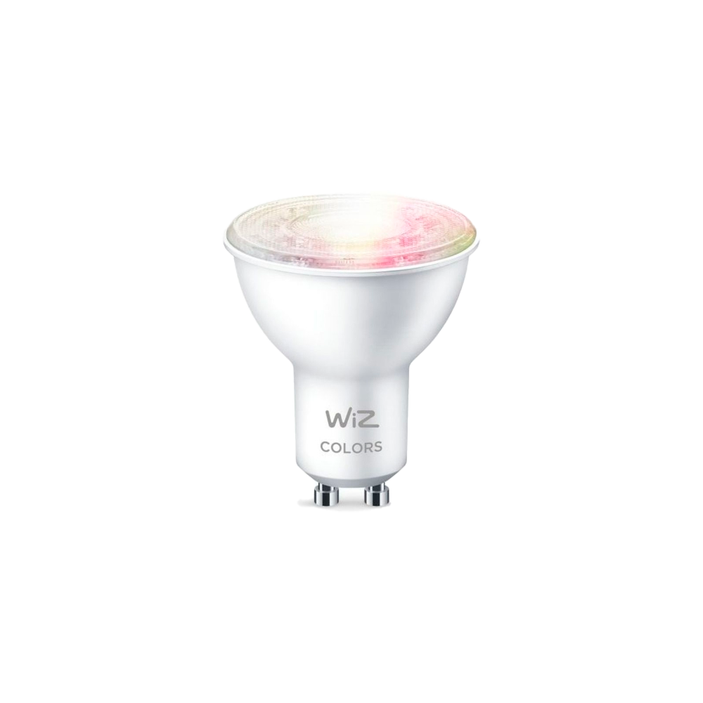 Iot wiz foco color 220v 4.9w gu10 luz calida/fria (550896)