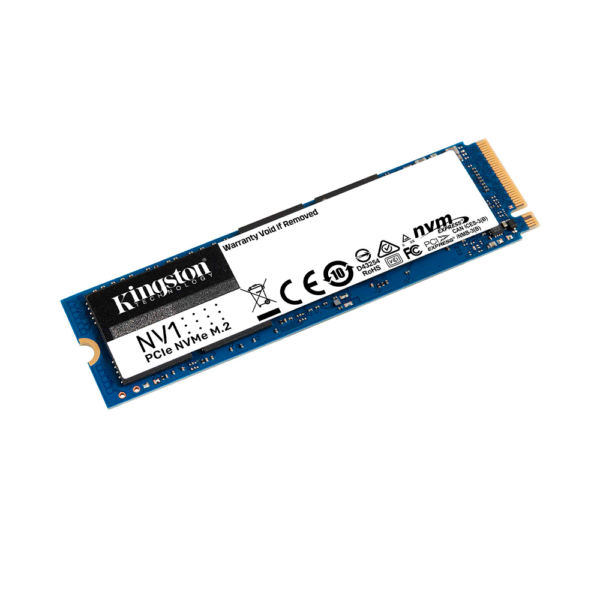 Ssd m.2 pcie 500gb kingston nv1 nvme snvs/500g 2100/1700