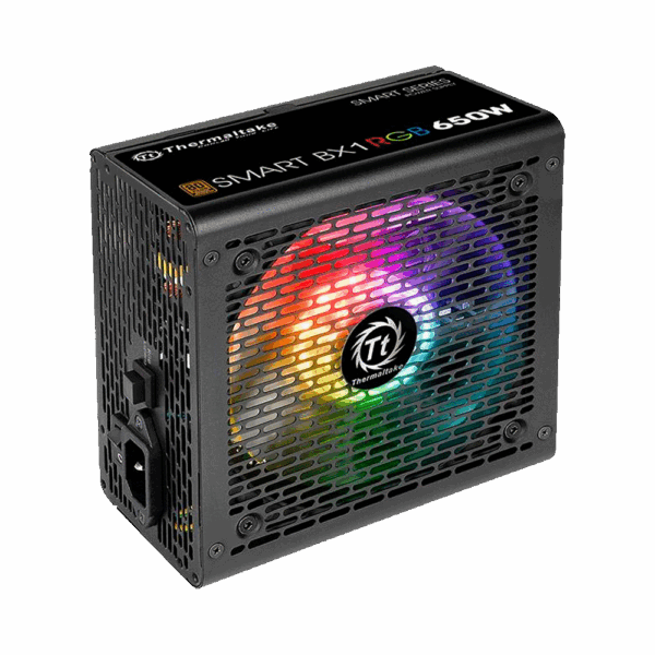 Fuente thermaltake smart bx1 rgb 650w 80plus bronze bx1 ps-spr-0650nhfabu-1 - Imagen 3