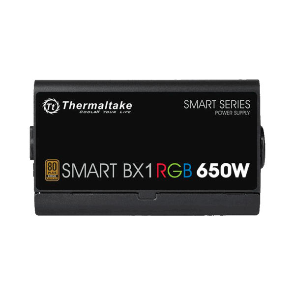Fuente thermaltake smart bx1 rgb 650w 80plus bronze bx1 ps-spr-0650nhfabu-1 - Imagen 5