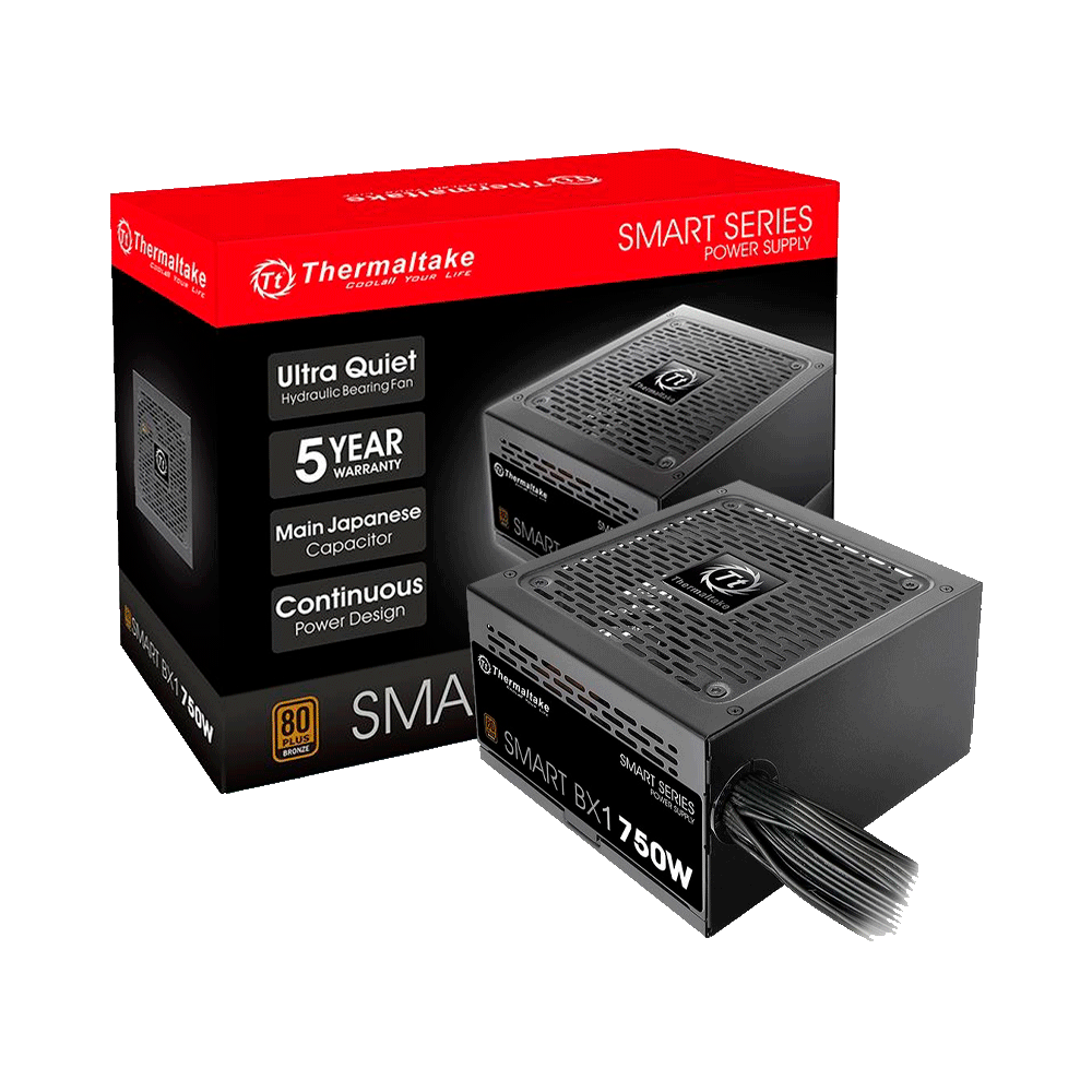 Fuente thermaltake smart bx1 750w 80plus bronze ps-spd-0750nnfabu-1