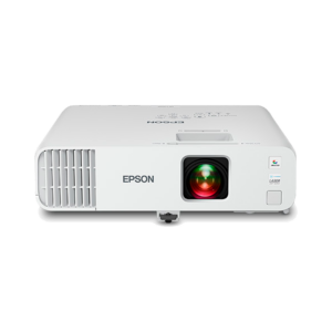 Proyector epson l250f 4500l fhd laser powerlite 3lcd hdmi/vga/wifi/red blanco
