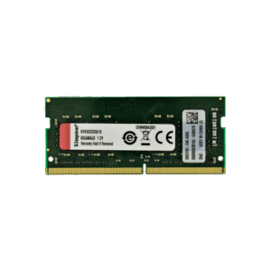 Memoria ram p/nb ddr4 16gb 3200 kingston kvr32s22s8/16 bk