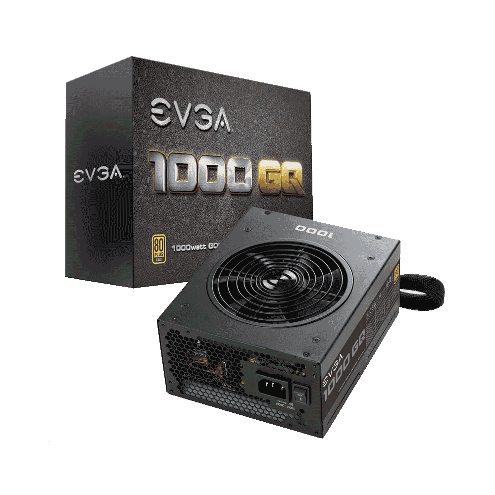 Fuente evga 1000w gq 80plus gold 210-gq-1000-v1