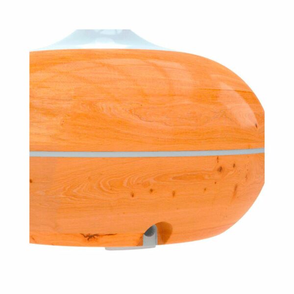 Difusor de aroma iot nexxt nha-a600 12v/300ml/led/madera claro - Imagen 3