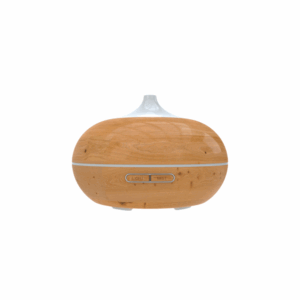 Difusor de aroma iot nexxt nha-a600 12v/300ml/led/madera claro