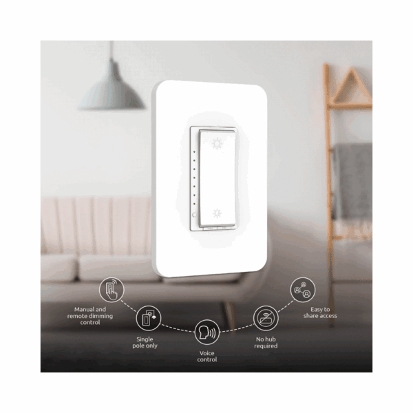 Atenuador iot nexxt nhe-d100 15a/bivolt/monopolar - Imagen 4