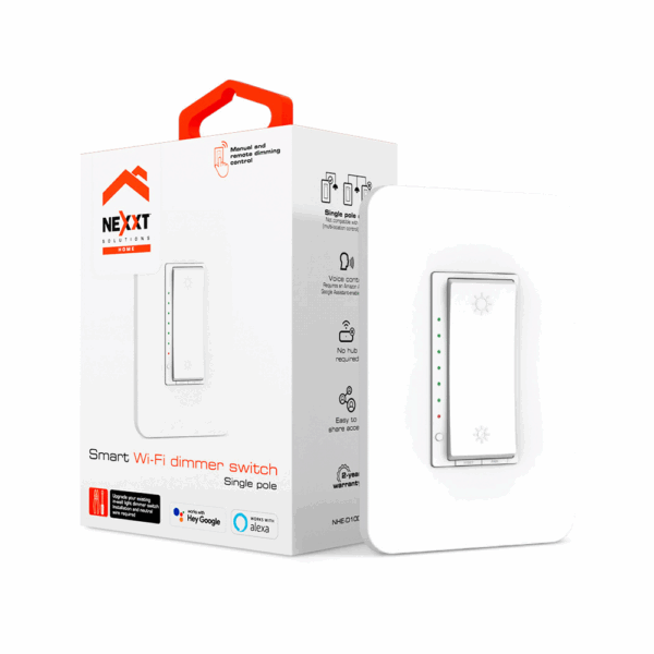 Atenuador iot nexxt nhe-d100 15a/bivolt/monopolar - Imagen 5