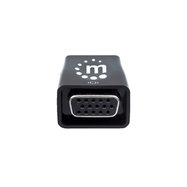 Adaptador micro hdmi-vga/audio 151542 fhd blister negro