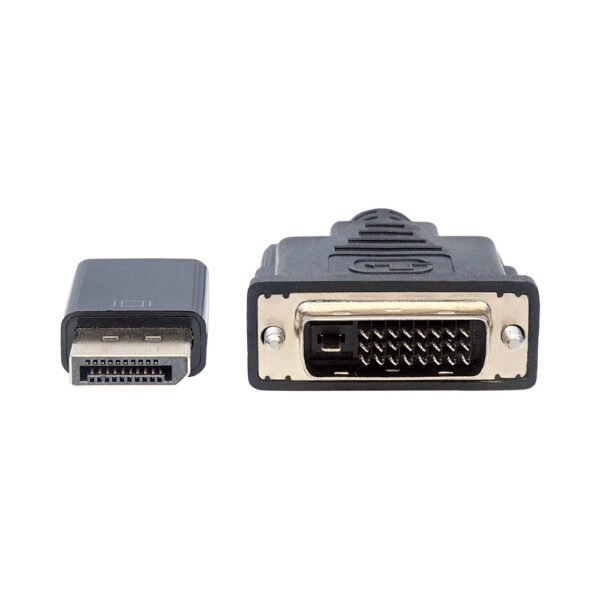 Cable displayport/dvi 152143 hd/60hz/negro/bolsa