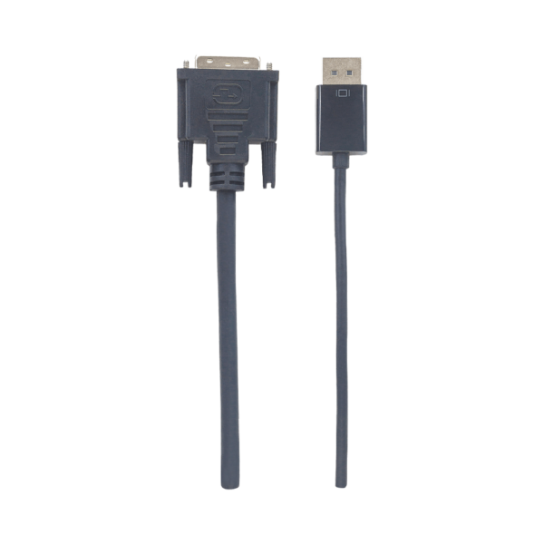 Cable displayport/dvi 152143 hd/60hz/negro/bolsa