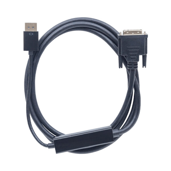 Cable displayport/dvi 152143 hd/60hz/negro/bolsa