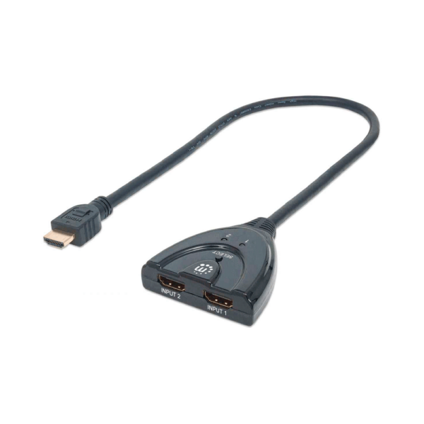 Switch hdmi de 2 puertos 207416 fhd/negro