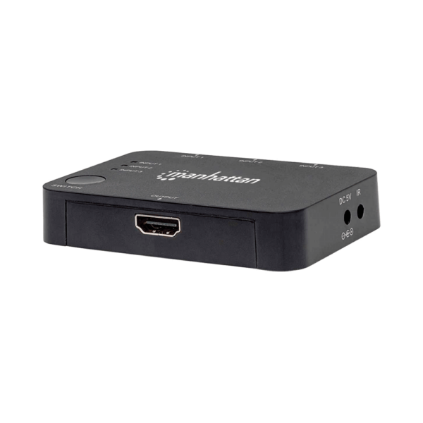 Switch hdmi de 3 puertos 207522 uhd/4k/3d/30hz/negro