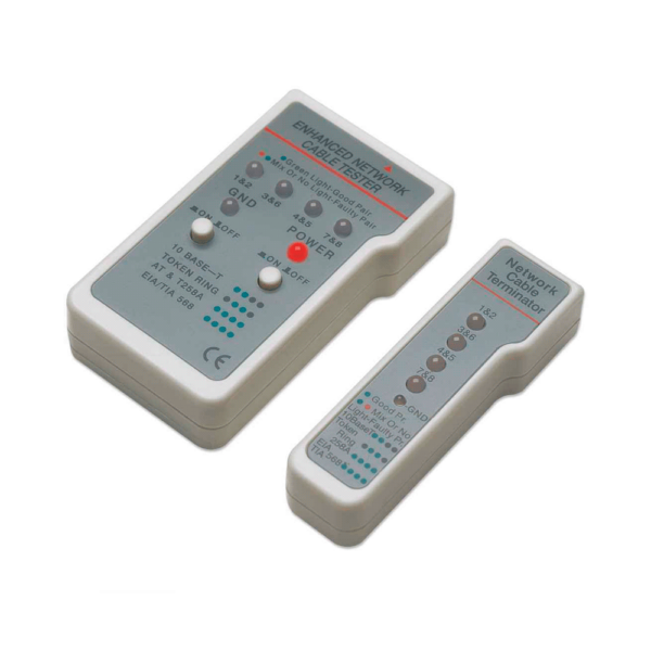 Tester rj45/rj11 intellinet 351898 utp/stp/ftp