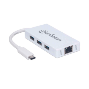 Hub usb-c 3 puertos 507608 5gbps/blanco