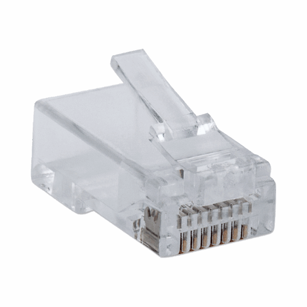 Conector rj45 cat 5e intellinet 791083 100 unidades - Imagen 2