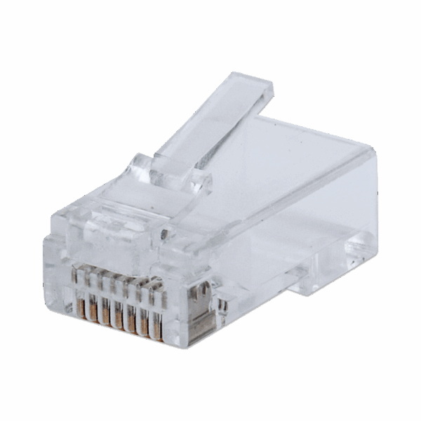 Conector rj45 cat 5e intellinet 791083 100 unidades