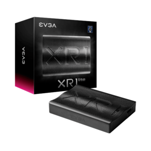 Tarjeta de captura evga xr1 lite usb 3.0/uhd 4k/audio mixer 141-u1-cb20-lr