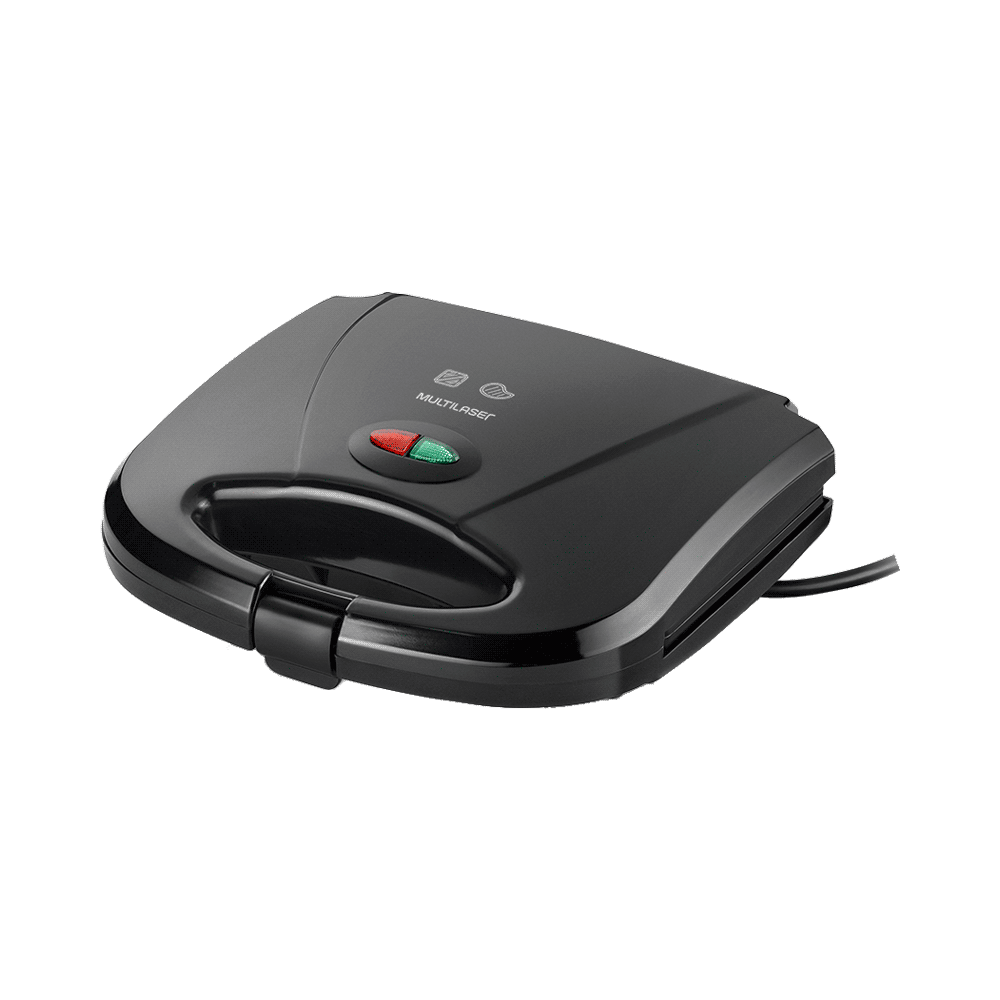 Sandwichera minigrill multilaser ce044 750w 220v negro