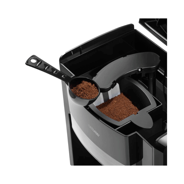 Cafetera de 2 tazas multilaser be010 220v filtro permanente