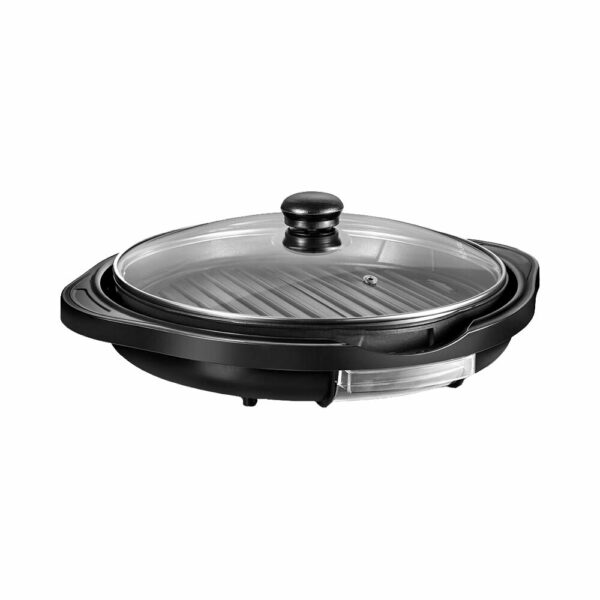 Olla grill electrica antiadherente multilaser ce054 30cm 1200w 220v - Imagen 2