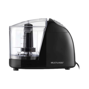 Mini procesador multilaser ce077 100w 220v lamina inoxidable negro