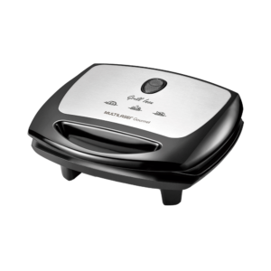 Sandwichera super grill multilaser ce12 220v inoxidable