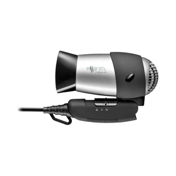 Secador de cabello para viaje multilaser eb072 1200w bivolt negro