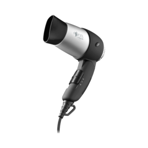 Secador de cabello para viaje multilaser eb072 1200w bivolt negro