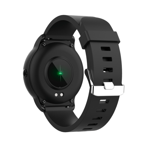 Smartwatch multilaser es352 viena negro android/ios/bt/hora/lector msm