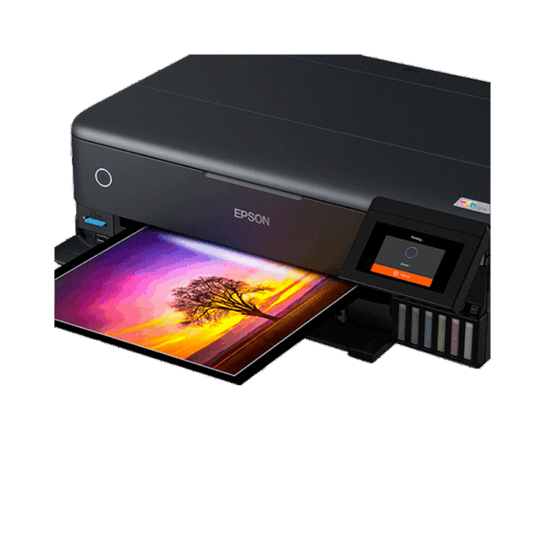 Impresora epson l8180 eco tank imp/cop/sca/usb/wifi/red 220v a3+ fotografica - Imagen 2
