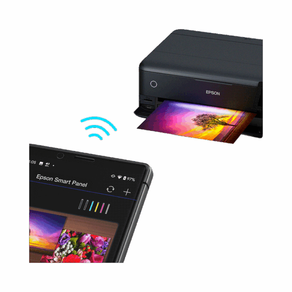 Impresora epson l8180 eco tank imp/cop/sca/usb/wifi/red 220v a3+ fotografica - Imagen 4