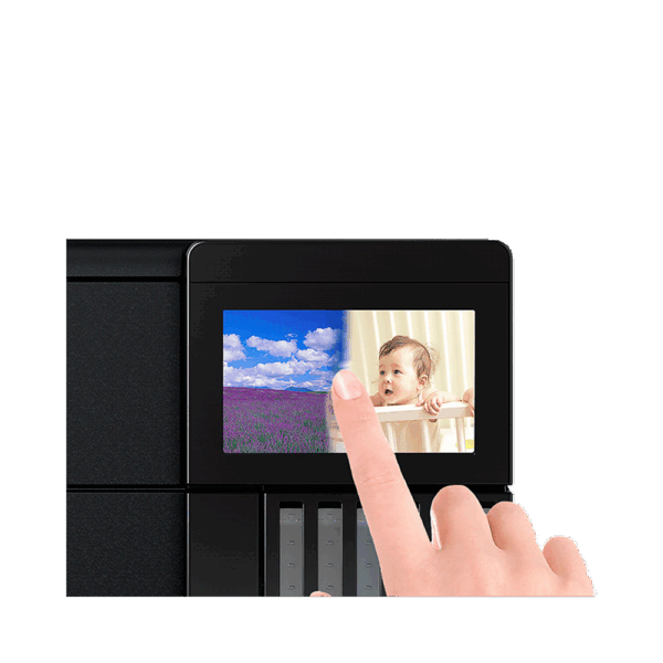 Impresora epson l8180 eco tank imp/cop/sca/usb/wifi/red 220v a3+ fotografica - Imagen 5