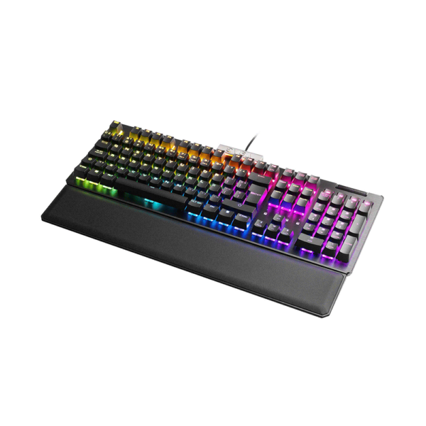 Teclado gamer evga usb z15 mecanico kailh bronze 822-w1-15sp-k2 rgb español