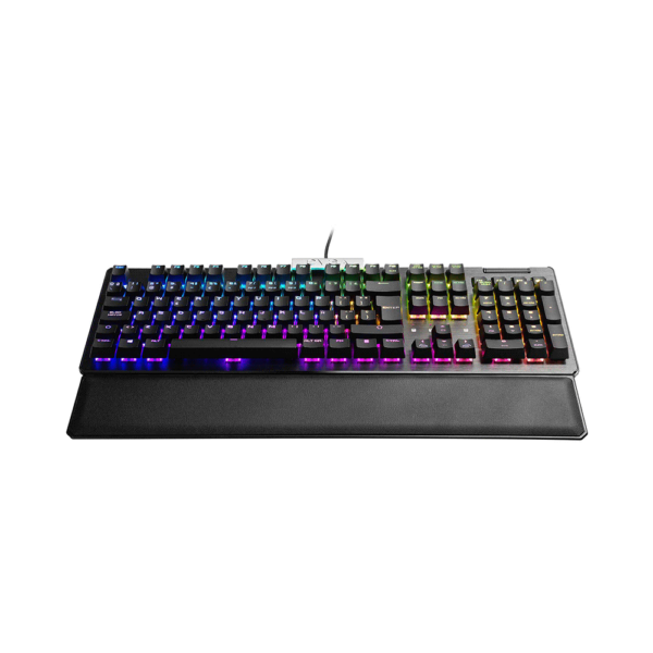 Teclado gamer evga usb z15 mecanico kailh bronze 822-w1-15sp-k2 rgb español