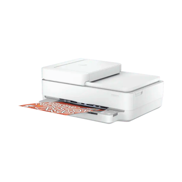 Impresora multifuncional hp 6475 imp/cop/sca/usb/wifi/bivolt blanco